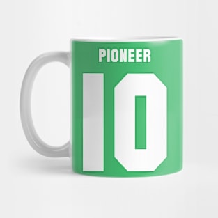 Pioneer 10 Jersey (variant) Mug